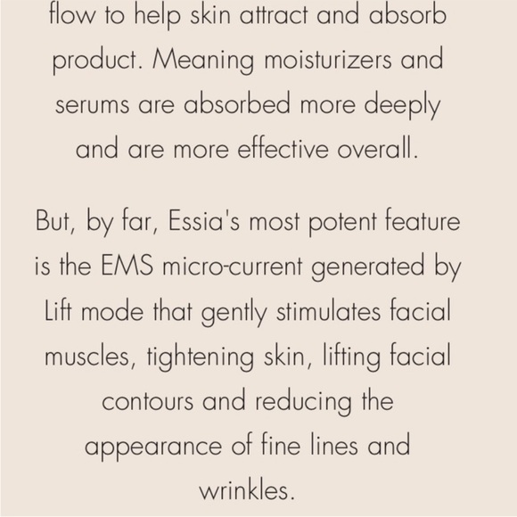 Essie ultrasonic lifting & exfoliating wand - Picture 7 of 7